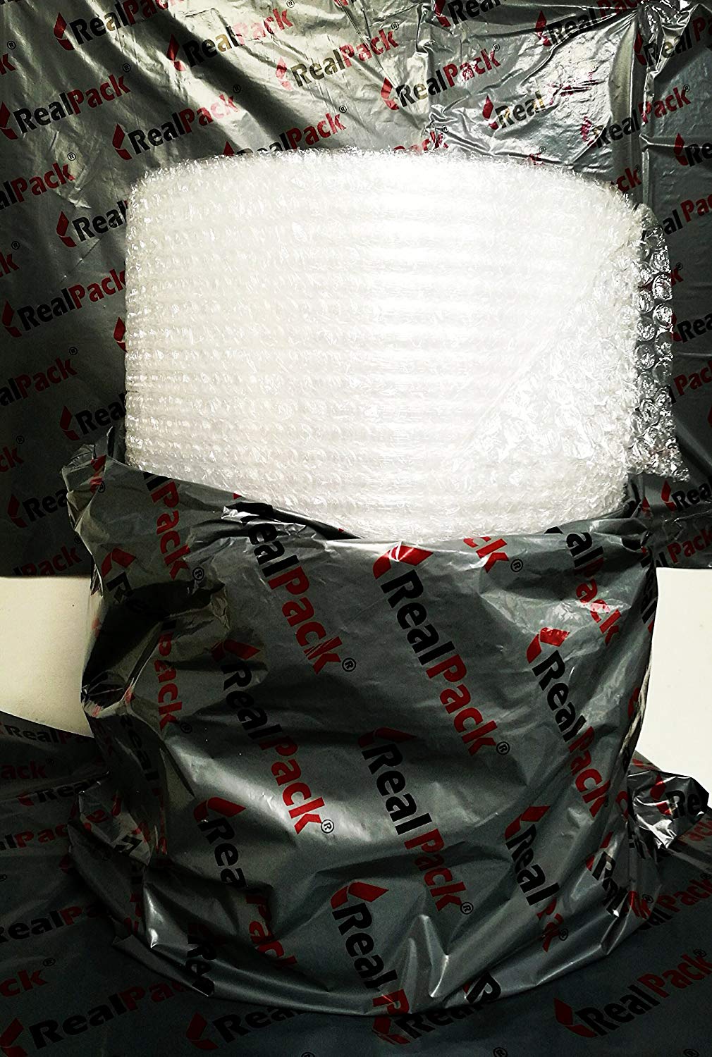 Realpack Bubble wrap, 1000mm x 100m, Clear