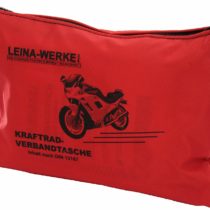 Leina 17000 Motorcycle First Aid Kit Type I without Velcro, Red/Black
