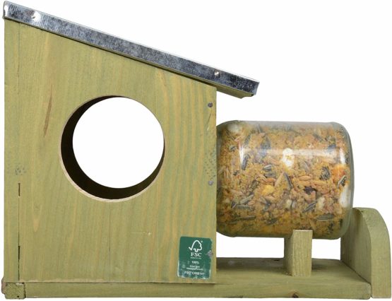 Fallen Fruits WA28 Squirrel Peanut Butter Feeder - Image 4