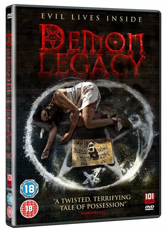 Demon Legacy [DVD] - Image 2