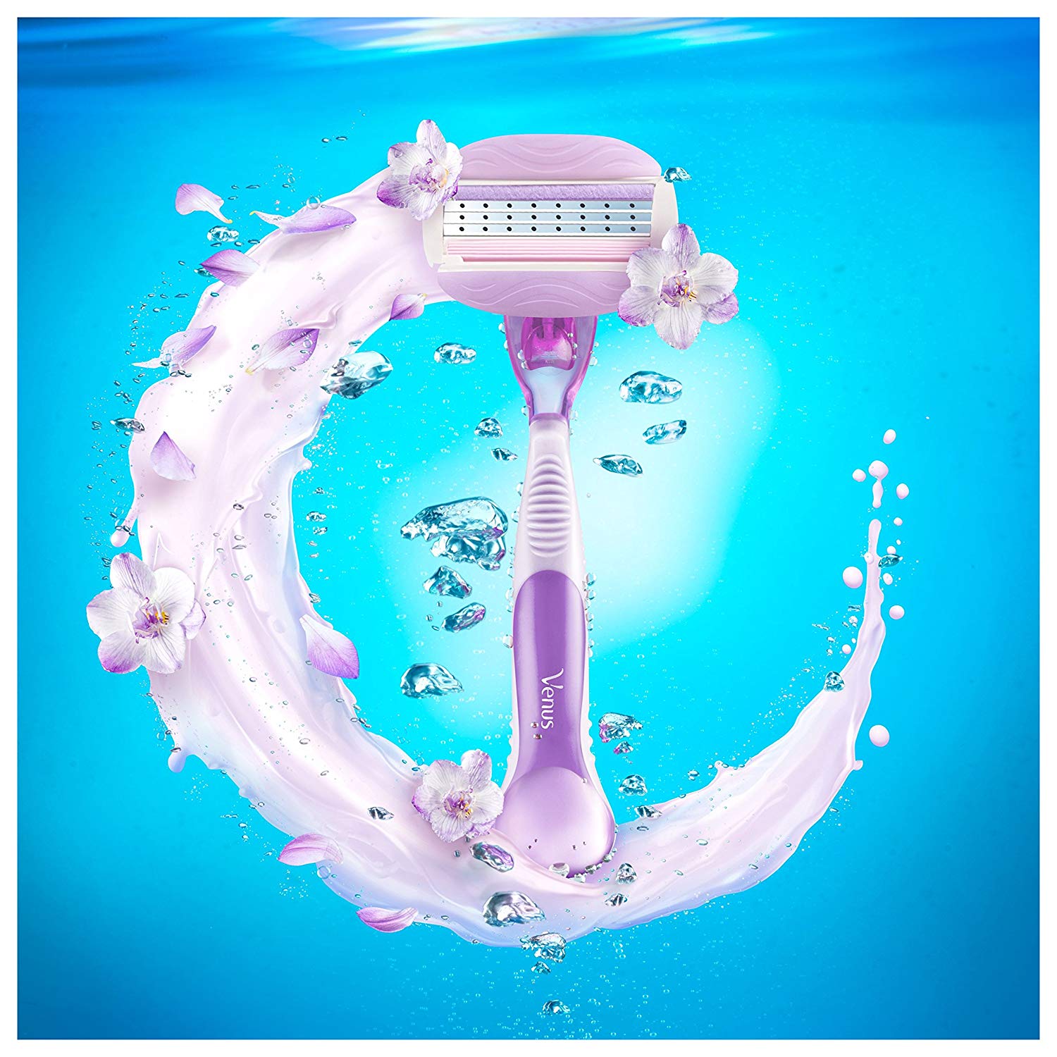 Gillette Venus Breeze Blades, 4 count (Pack of 1) - Image 3