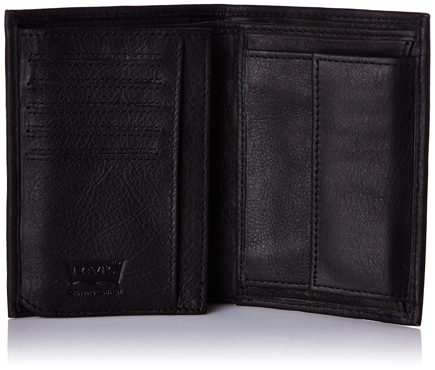 Levi's Men Clairview Vertical Coin Purses and Pouches 222543-4 Black - Image 4