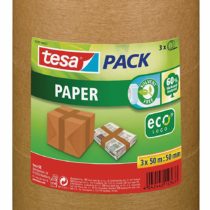 tesapack PAPER ecoLogo 3x 50M x 50MM, 55337-00002-01