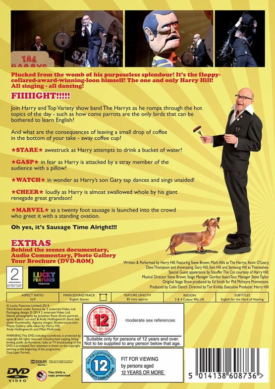 Harry Hill Live - Sausage Time - Image 2