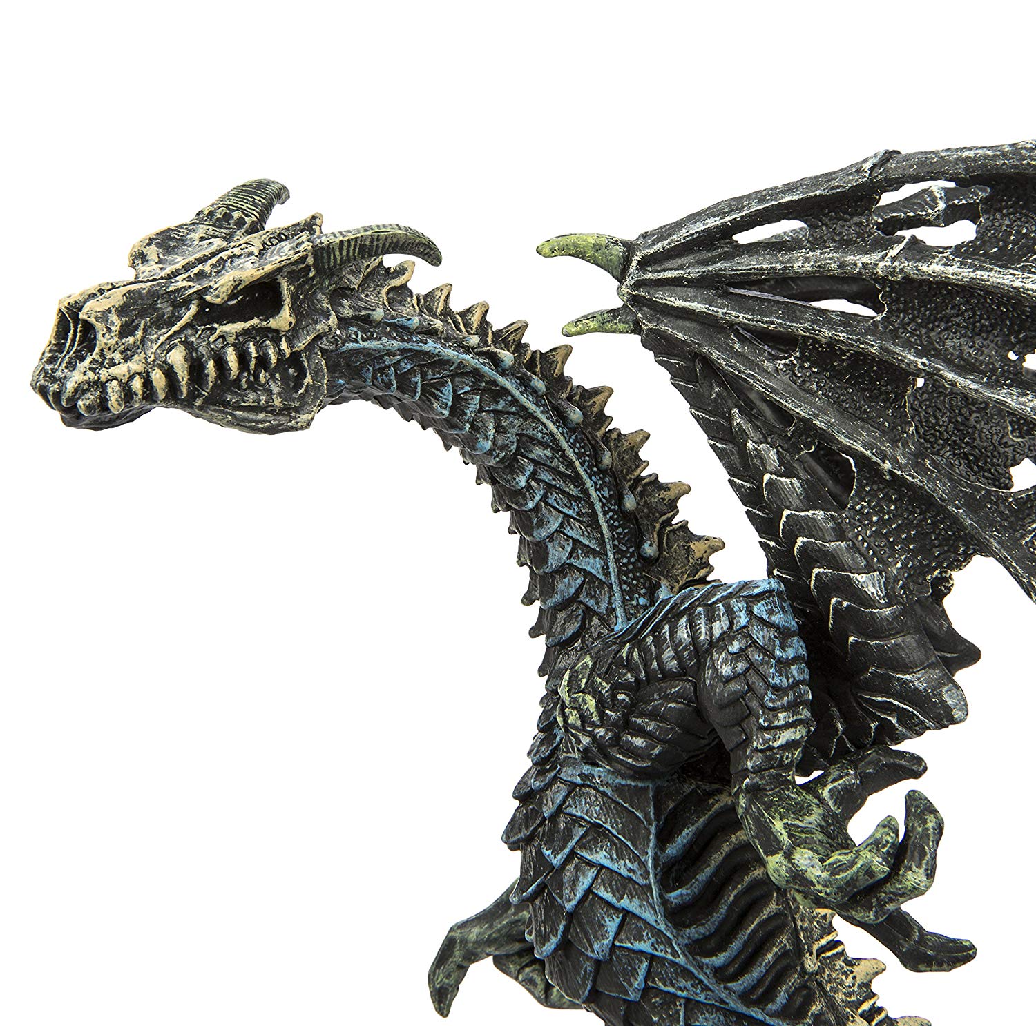 Safari S10132 Ghost Dragon, Blue,green,grey,white, 5.5 inches tall, 5.75 inches long - Image 3