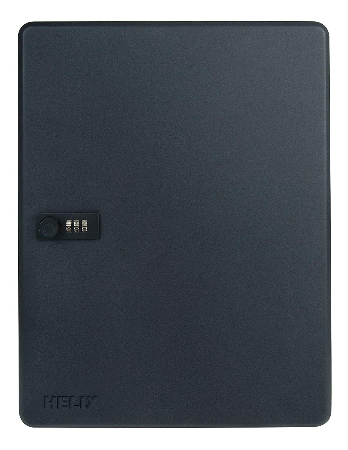 Helix Combination Lock Key Safe Cabinet (100 Key Capacity), Black, 100Key - Image 2