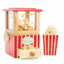 Le Toy Van - Wooden Honeybake Retro Popcorn Machine Role Kids Play Toy | Cinema, Kitchen Or Movies Pretend Play