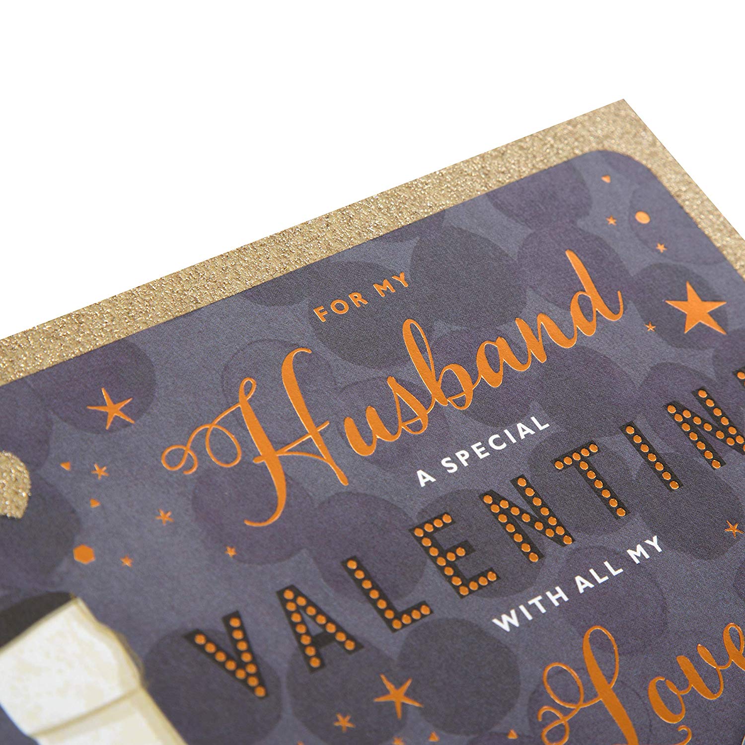 Hallmark Husband Valentine's Day Card 'All My Love' - Large - Image 3