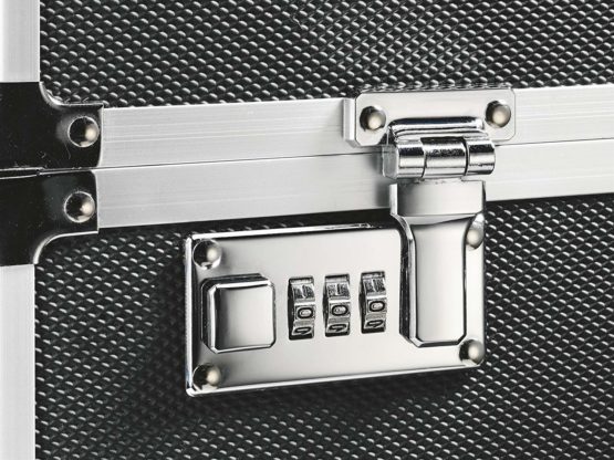 Leitz 67150195 Lockable Suspension File Chest, Foolscap, 30 File Capacity, Colour: Black/Chrome, 67150095 - Image 4