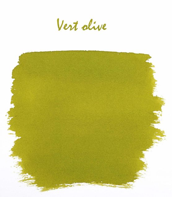 jherbin 30 ml "D" Ink Bottle - Olive Green - Image 3