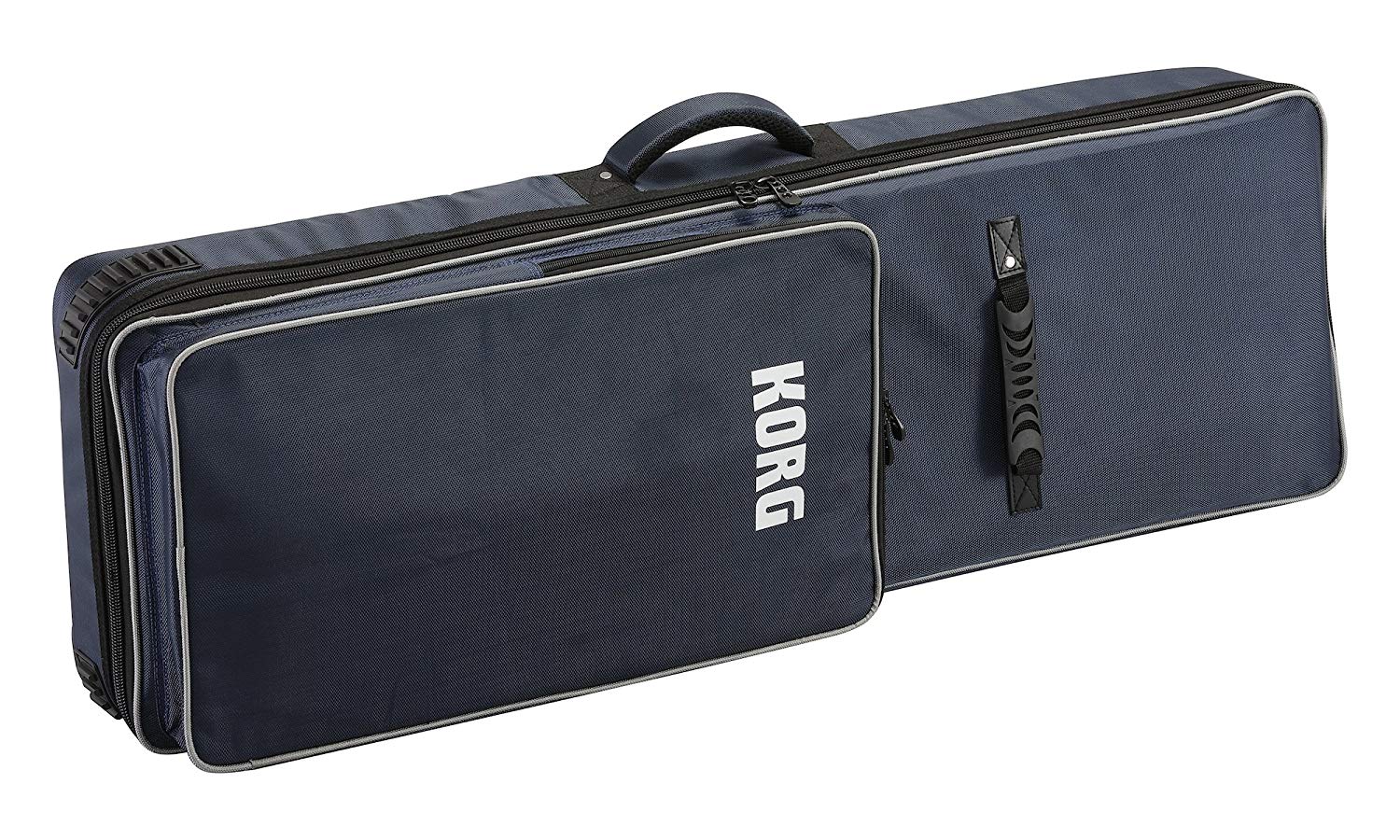 Korg - SC-KROSS2-61 Soft Case for Korg - Kross2 and Kross 61 Key Workstation, Black, 5661.9 кубических сантиметров