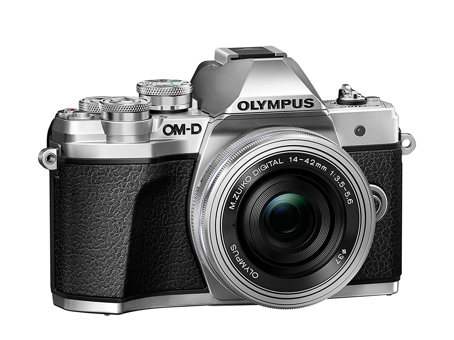 Olympus camera, Silver, 14-42mm EZ Zoom Lens Kit - Image 3