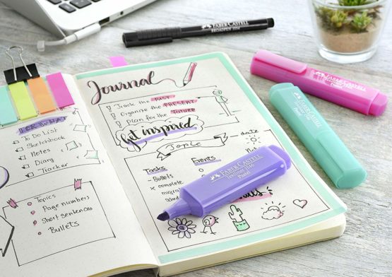 Faber-Castell 154681 Textliner Pastel Highlighter Pen (Pack of 8) - Image 2