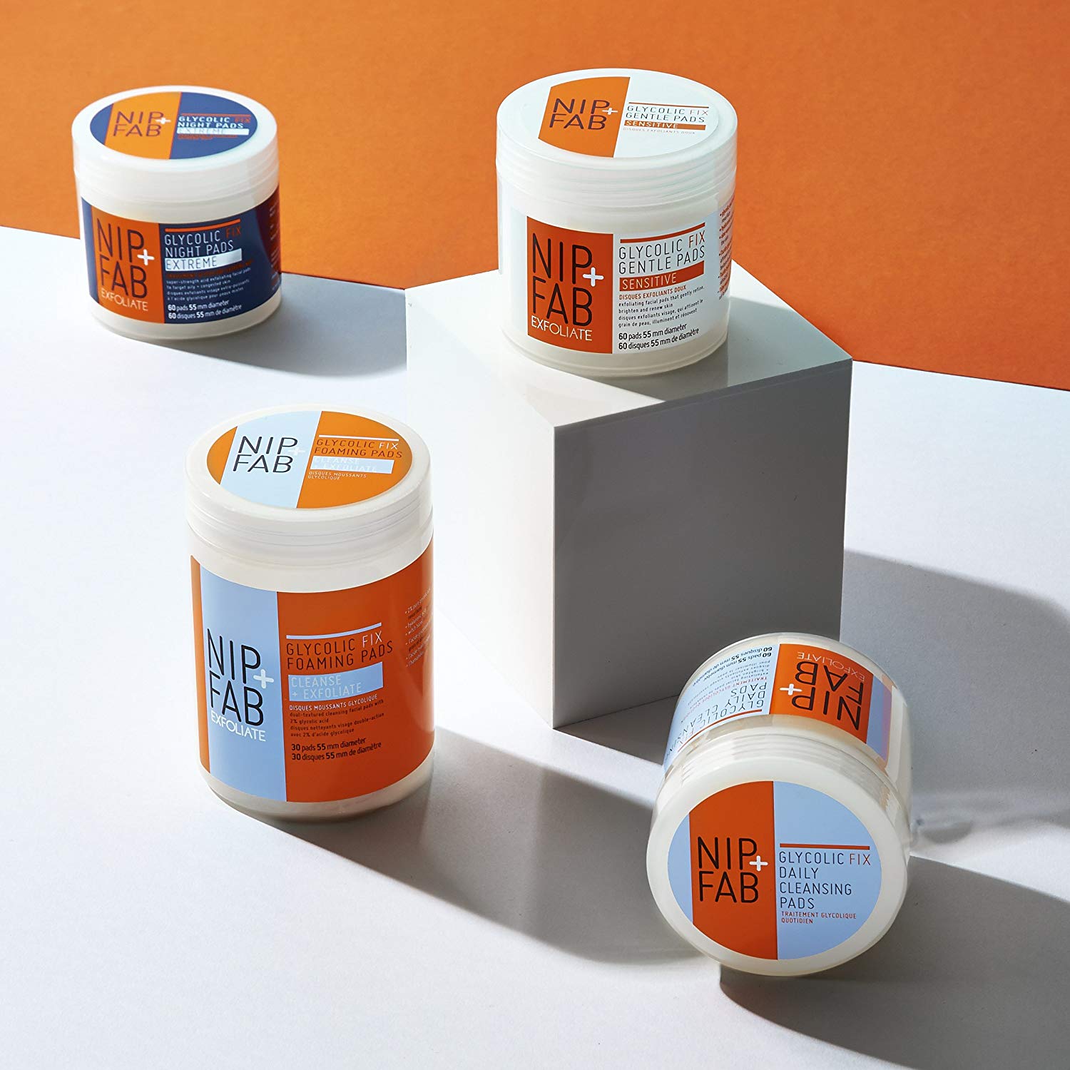 NIP + FAB Glycolic Fix Night Pads Extreme - Image 2