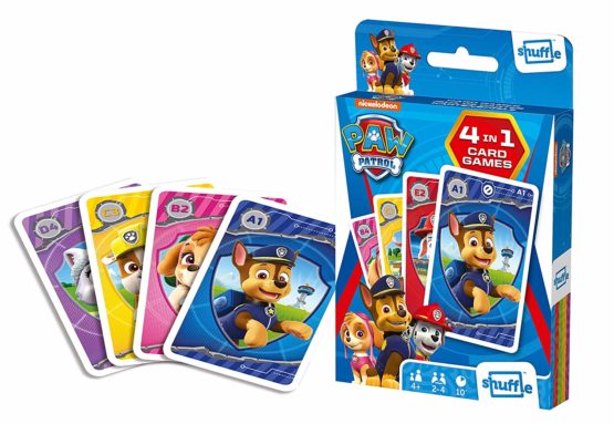 Shuffle | 4 in 1 Card Game | 10 Minutes of Play Time for 2-4 players | Game Guides Included | Ages 4+ - Image 2