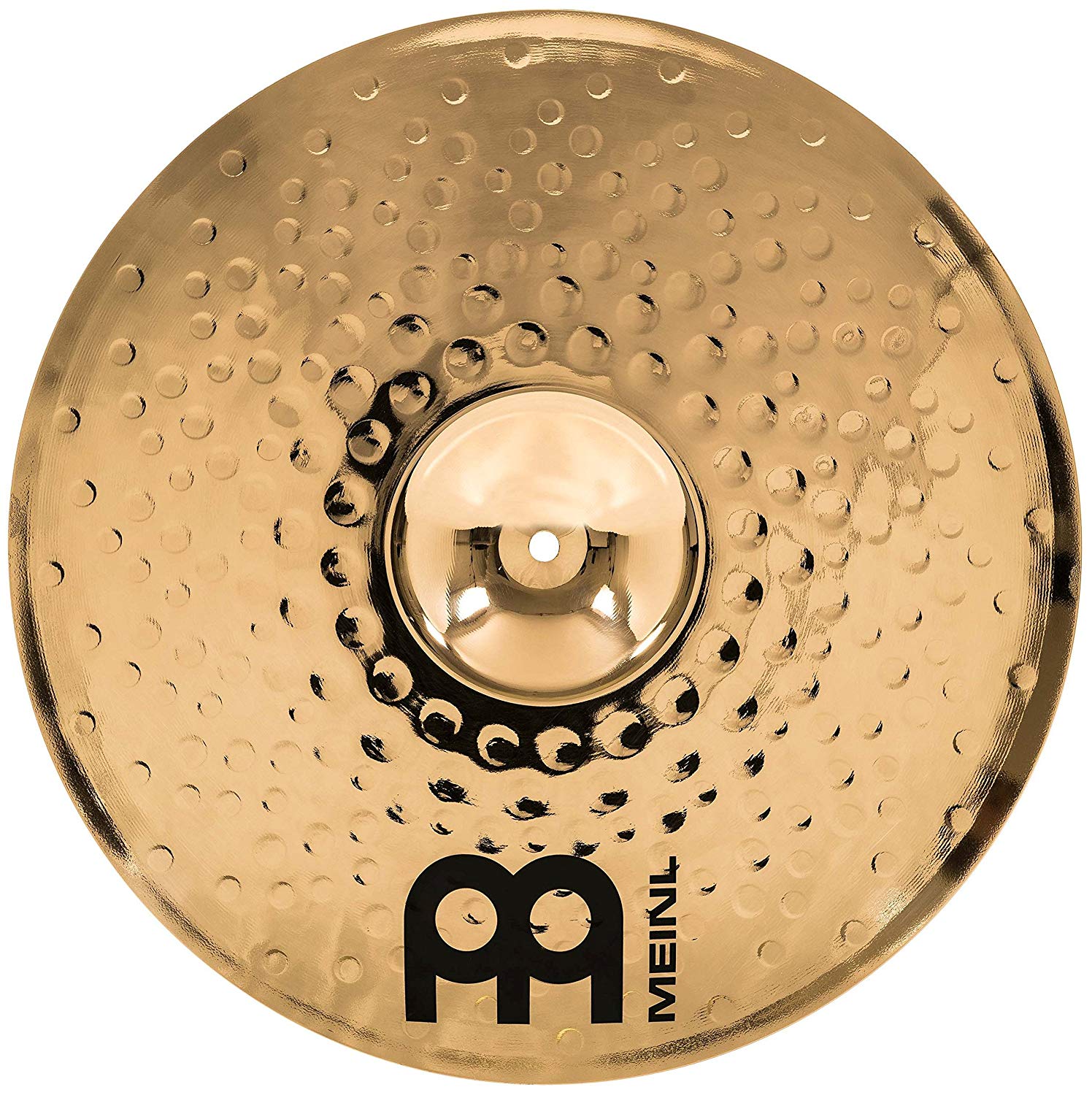 Meinl Cymbals Classics Custom Brilliant Crash Medium Cymbal 18 inch (Video) for Drum Set (45,72cm) B12 Bronze - Image 2
