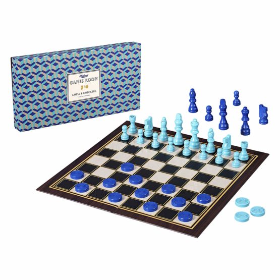 Ridley's Games Room | Chess and Checkers | Two Games in One
