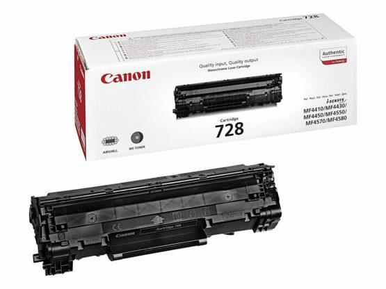 Canon CRG 728 - Toner cartridge - 1 x black - 2100 pages 3500B002AA - Image 2