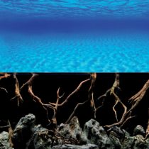 Wave Double Background Mystic Blister, 60 X 150 cm