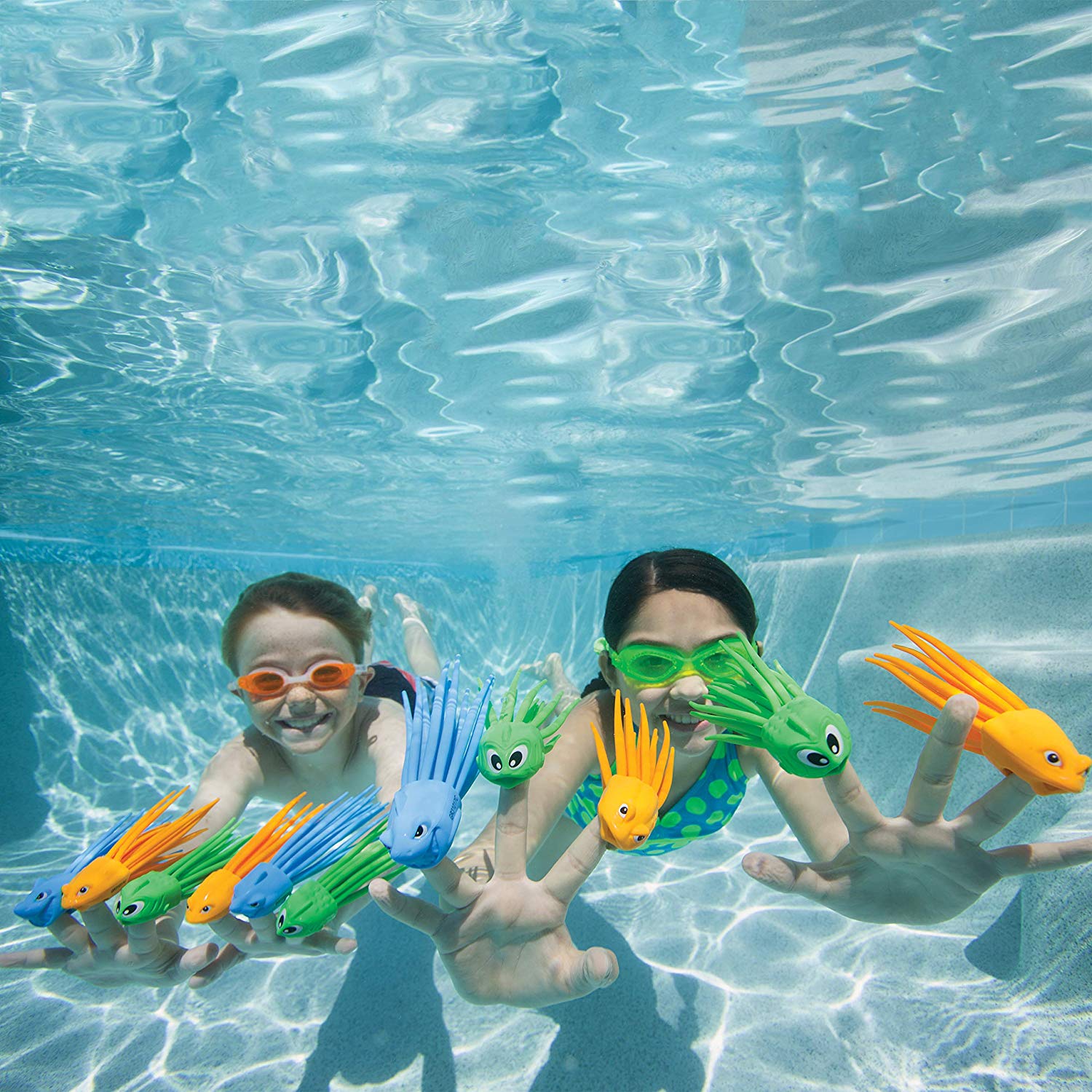 SwimWays Squidivers Assorted Colours 3 Pack, Various Colours, Standard-Größe - Image 4