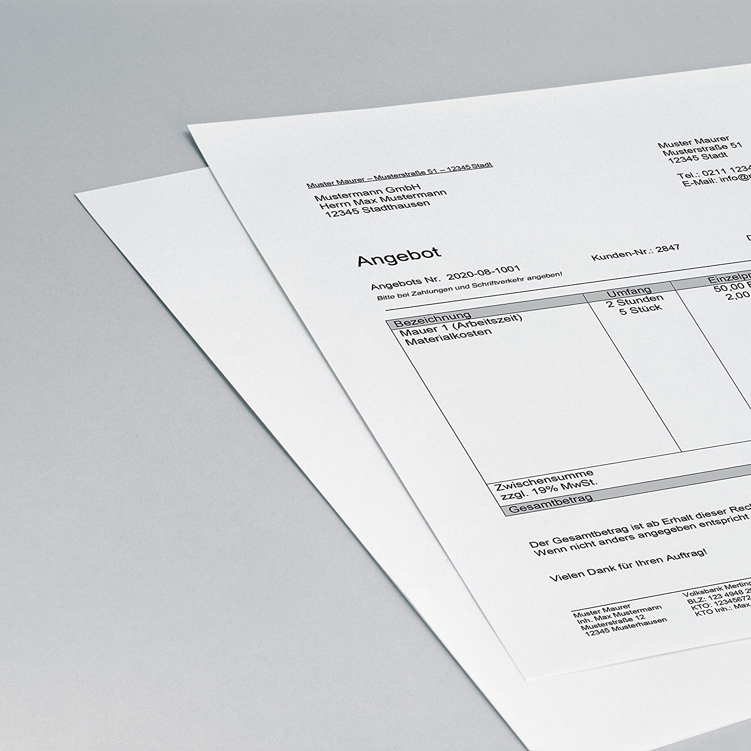 SIGEL TP411 ToPieceoated thermal papers, Premium, 76 gsm, A4, 250 sheets - for all Brother printers in the PJ series - Image 3