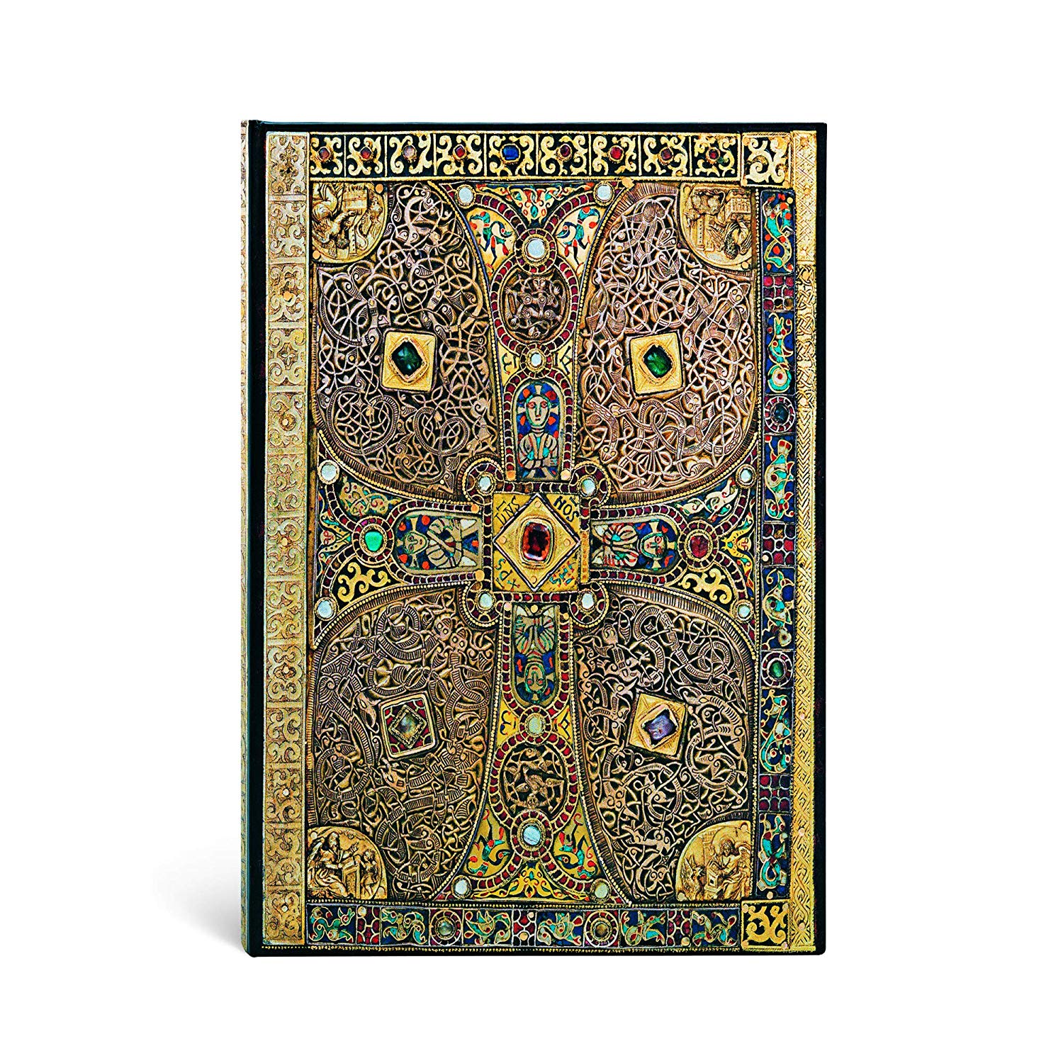 Paperblanks Lindau Midi Journal, Red