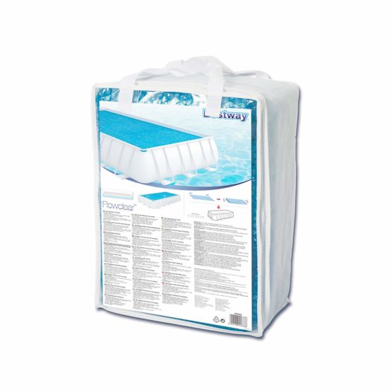 Bestway Rectangular Solar Pool Cover - Image 2