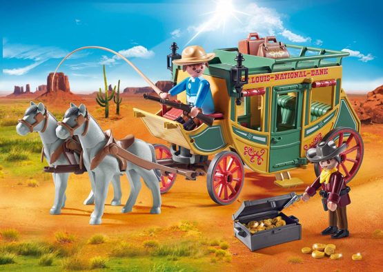 Playmobil 70013 Western Stagecoach - Image 3