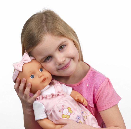 John Adams 9860 Classic Tiny Tears Interactive Doll - Image 2