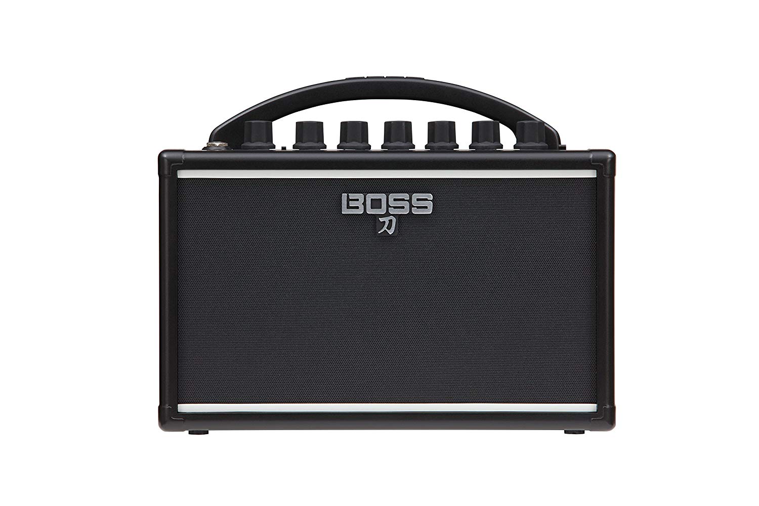 BOSS Ktn-Mini Katana Portable Guitar Amplifier, A Compact, Go-Anywhere Amp That Runs On Batteries - Rich, Full Sound