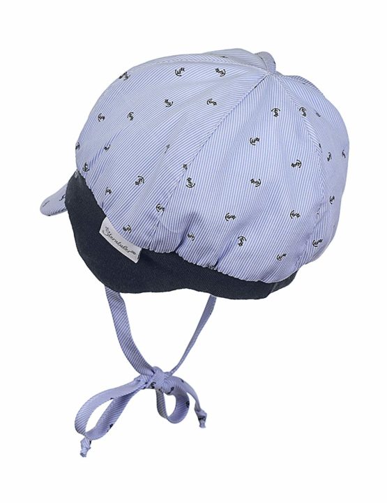 Sterntaler Baby Boys' Ballonmütze Cappellopello Cap, Blue (Himmel 325), One (Size: 43) - Image 3