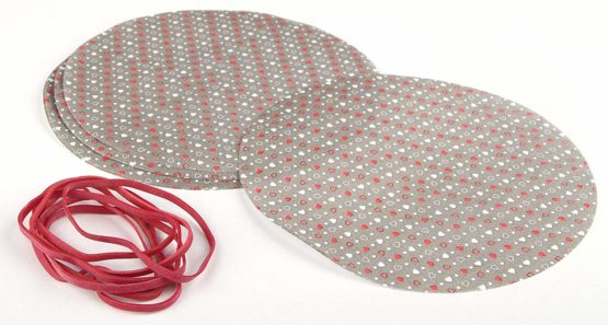 Dr. Oetker 3220 Doilies Set and Elastics, Paper, Brown/White/Red, 16 x 16 x 0.1 cm, Pack of 8 - Image 2