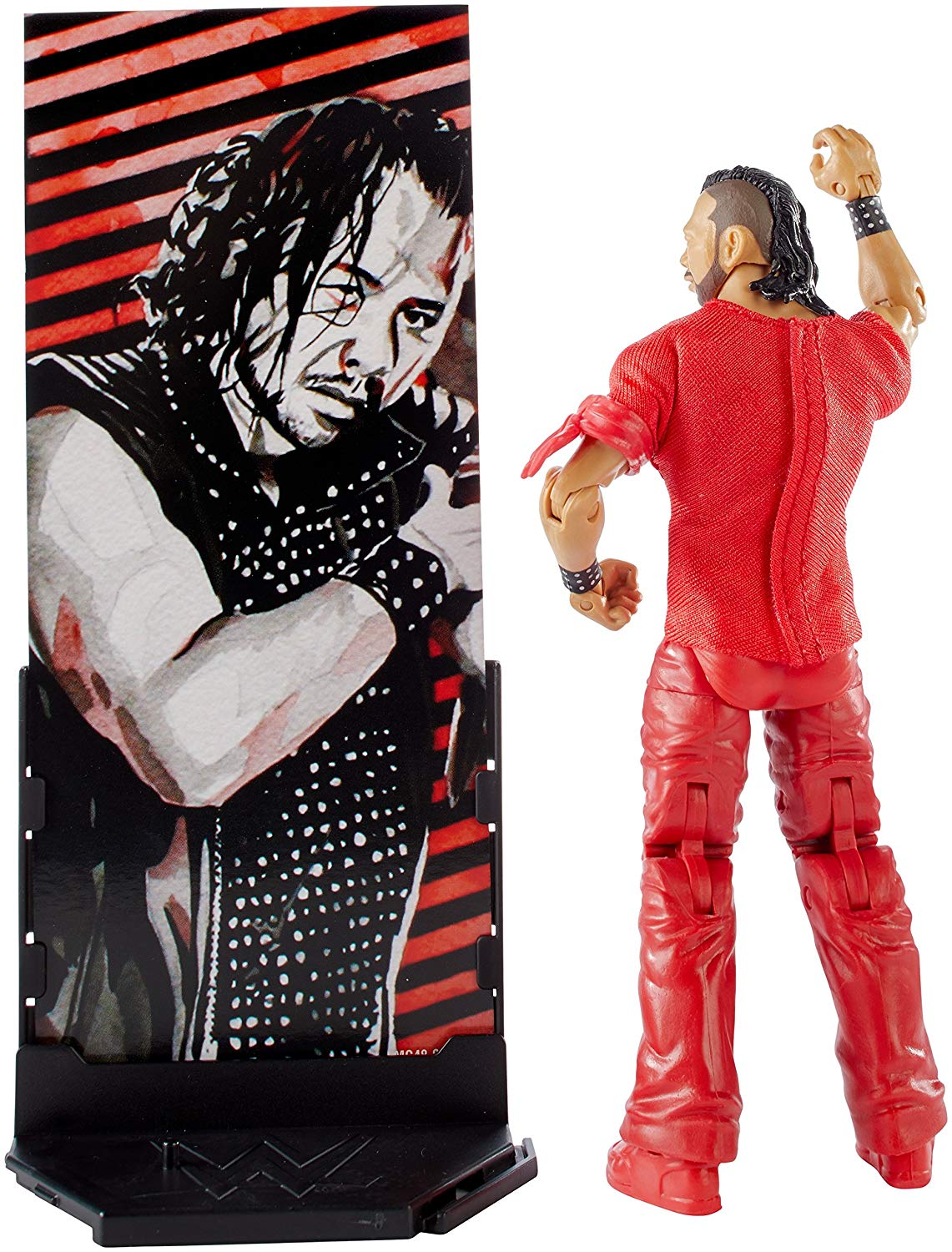 Mattel Action figure WWE King Nakamura Elite Collection, 15