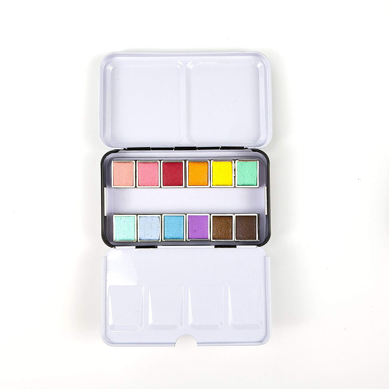 Prima Marketing 590253 Watercolour Confections Pans, Multi-Colour
