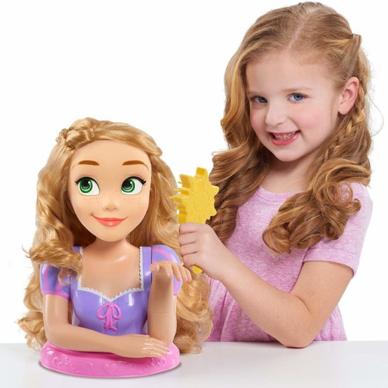 Disney Princess Deluxe Rapunzel Styling Head - Image 4
