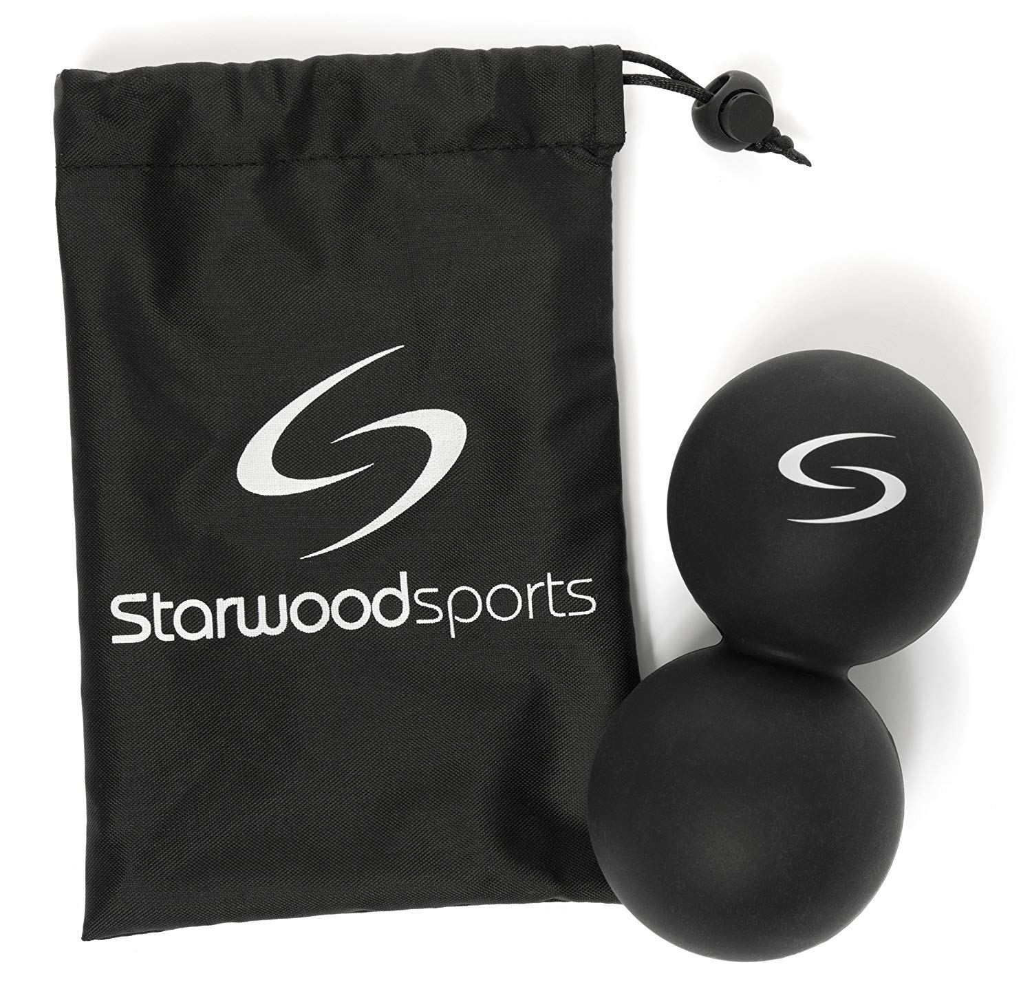 Massage Ball Peanut Lacrosse Ball Ideally Suited for Myofascial