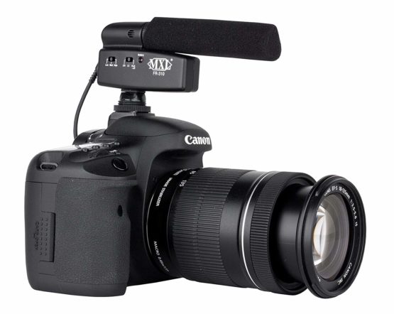 MXL FR-310 Camera Microphone - Black - Image 2