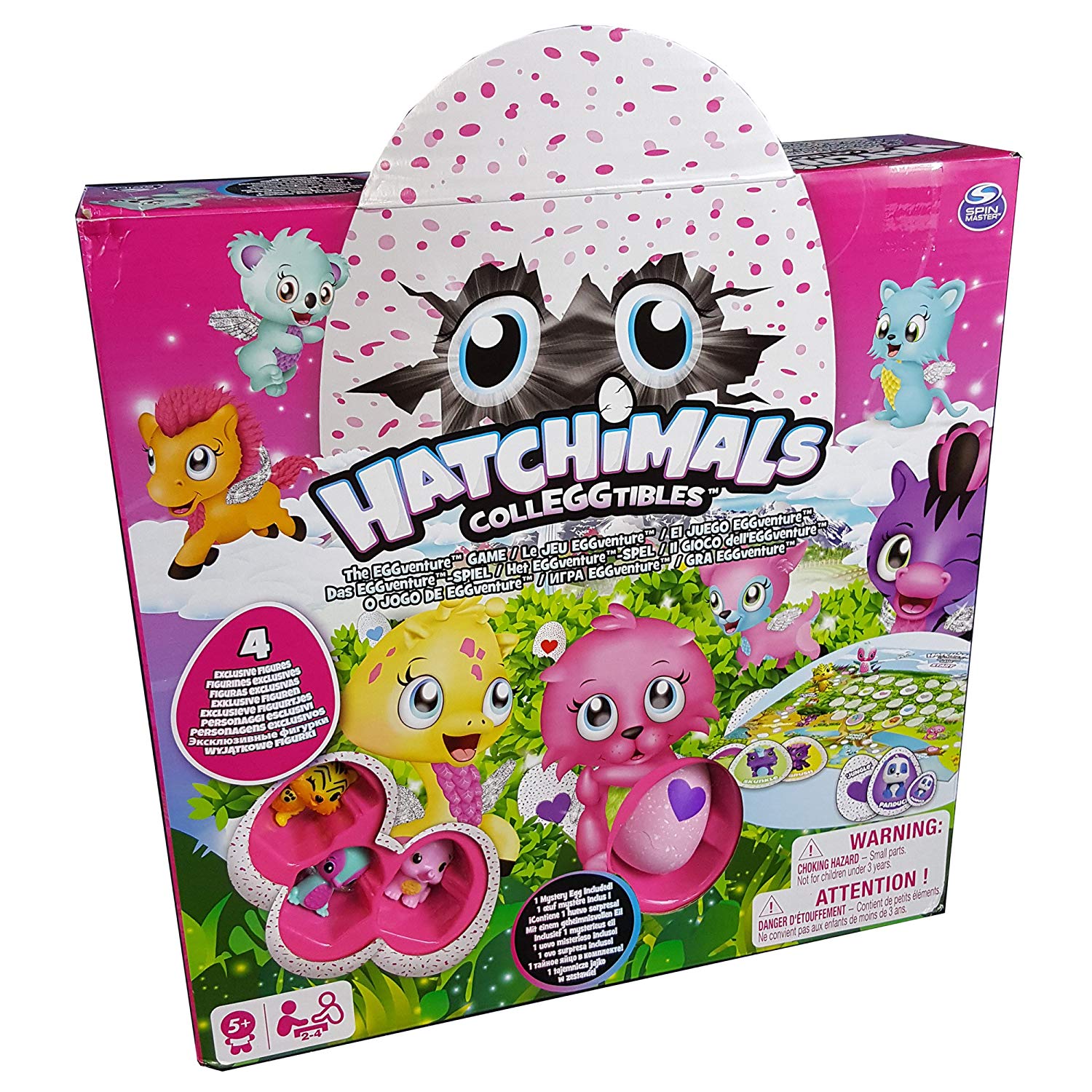 Spin Master Games Hatchimals EGGventure, Mixed Colours