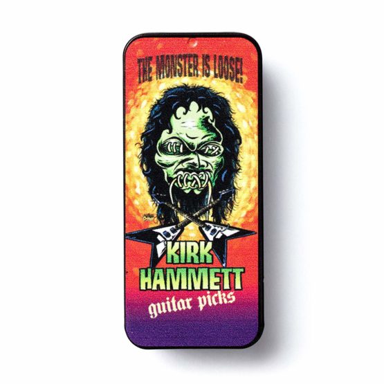 DUNLOP KH01T088 6 PICKS TIN BOX KIRK HAMMET 0.88 - Image 4