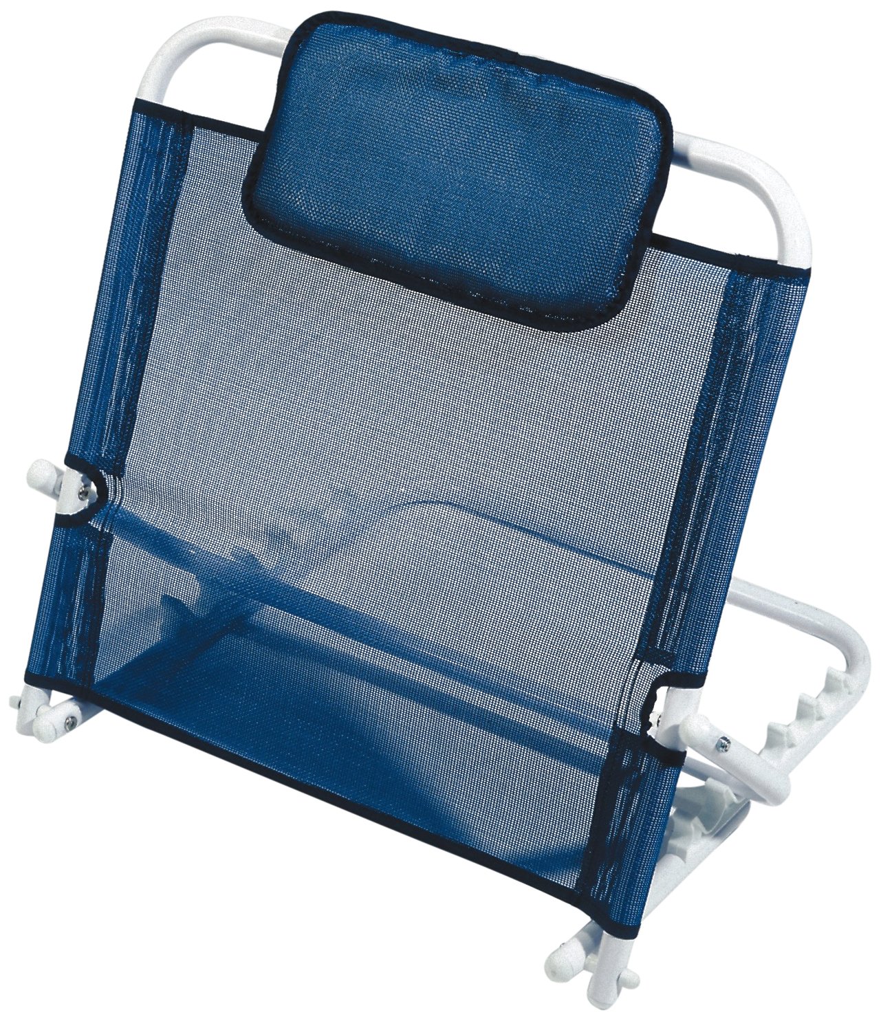 Drive Devilbiss Lightweight Angle Adjustable Bed Backrest Support, Blue