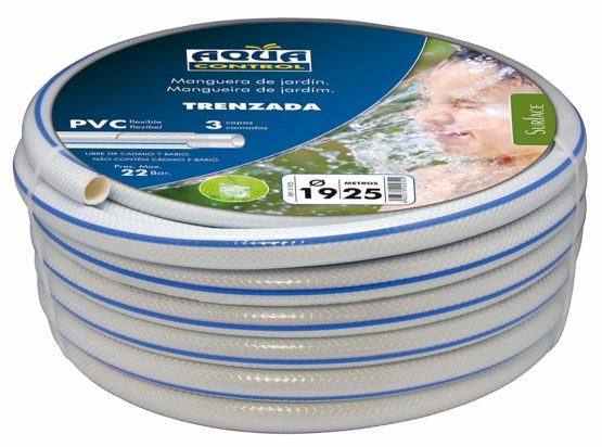 AQUA CONTROL 51925-tubo Garden, 19 mm x 25 m, White - Image 3