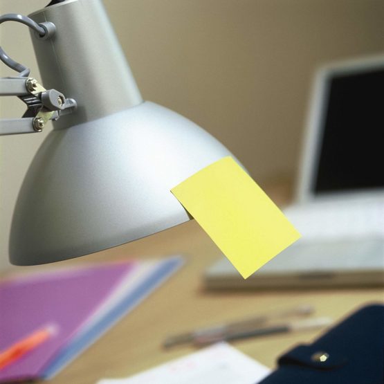 Post-it 2028-S Super Sticky Note Cube Pad of 350 Sheets 76x76mm Yellow Ref 2028-S - Image 3