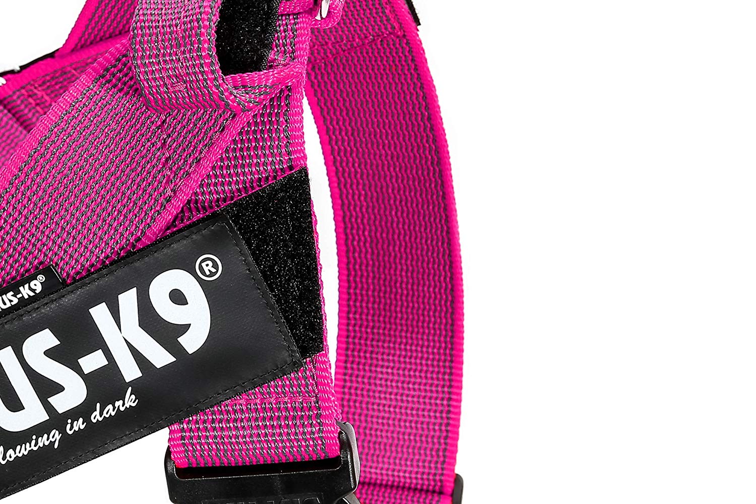 Julius-K9, IDC Color & Gray Belt Harness, Size: 2XL / 3, Pink-Gray - Image 4