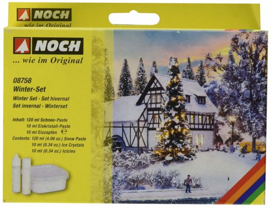 Noch 08758 Winter Set Landscape Modelling