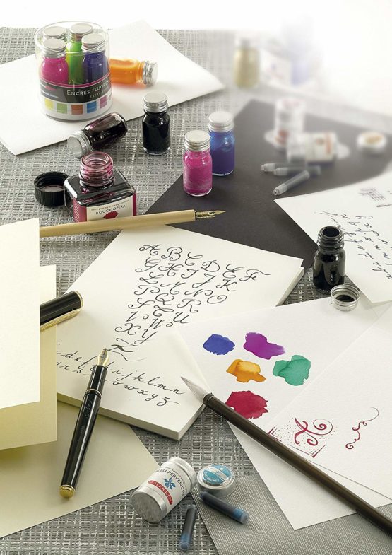 jherbin 30 ml "D" Ink Bottle - Olive Green - Image 4