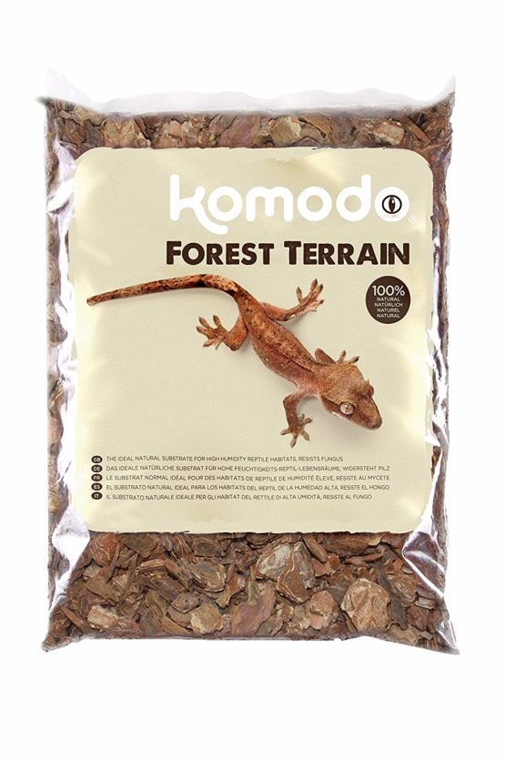 Komodo Forest Terrain Orchid Bark Fine Chips, 6 Litre