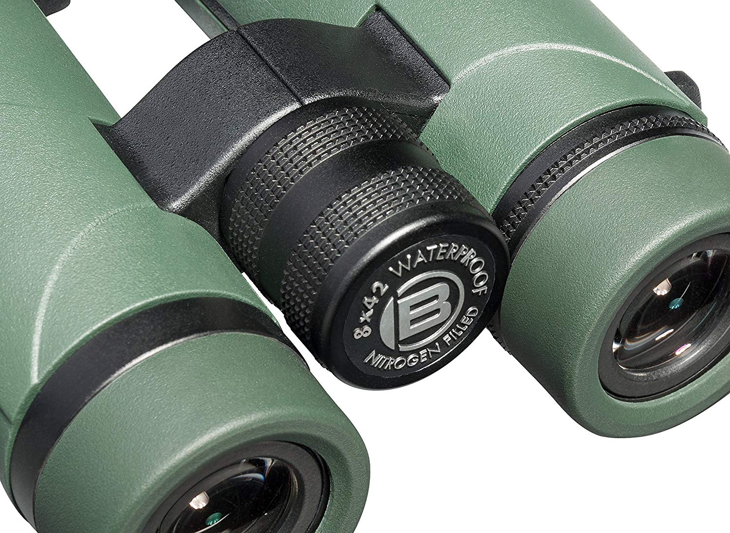 Bresser 8x42 Pirsch Waterproofed Binoculars - Green - Image 4