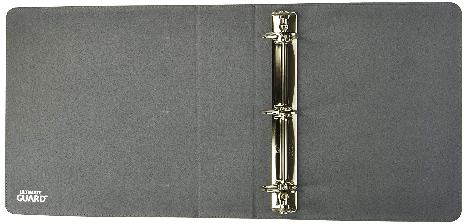 Ultimate Guard 3-Ring XenoSkin Supreme Collector's Album (Dark Blue), 291 x 302 x 70 mm - Image 2