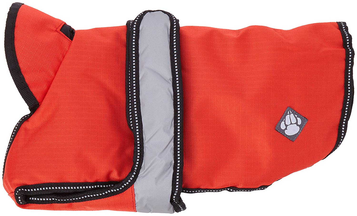 Dog Coat 2 In 1 Orange Dot 12", 30 cm