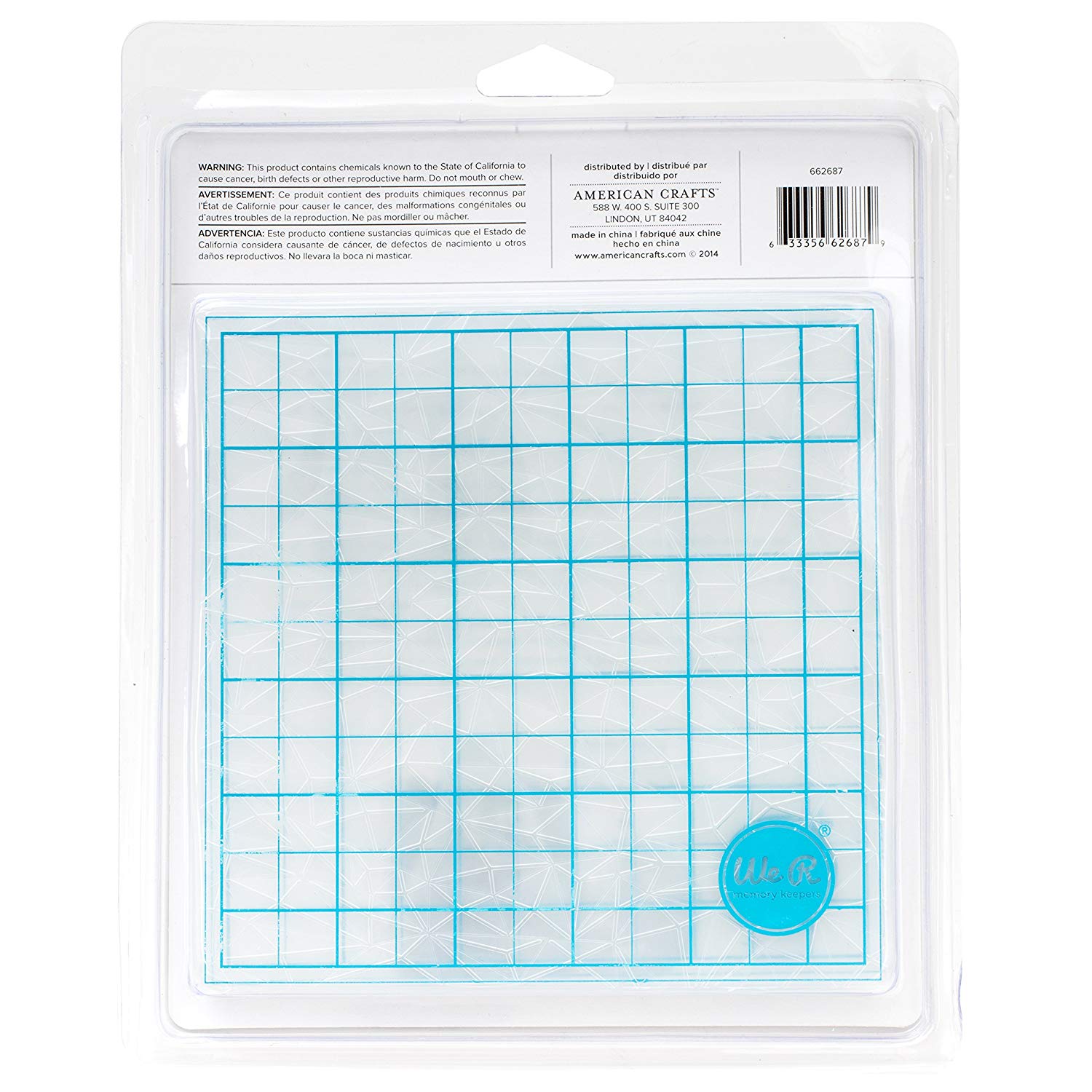 We R Memory Keepers Next Level Embossing Folder Gemstone BigaMart